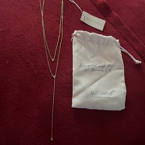 Jules smith dainty gold necklace